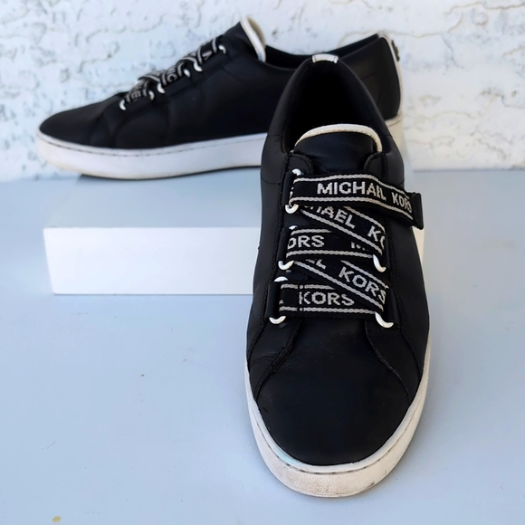 MICHAEL Michael Kors Shoes - Michael Kors Women's Black Sneakers